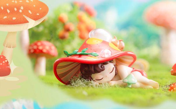SLEEP Forest Fairies Blind Box Series by 52Toys
