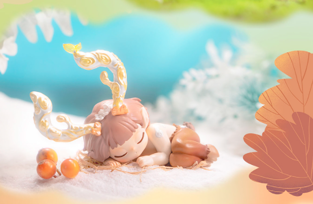 SLEEP Forest Fairies Blind Box Series by 52Toys