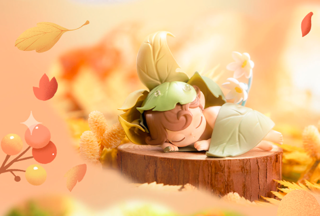 SLEEP Forest Fairies Blind Box Series by 52Toys