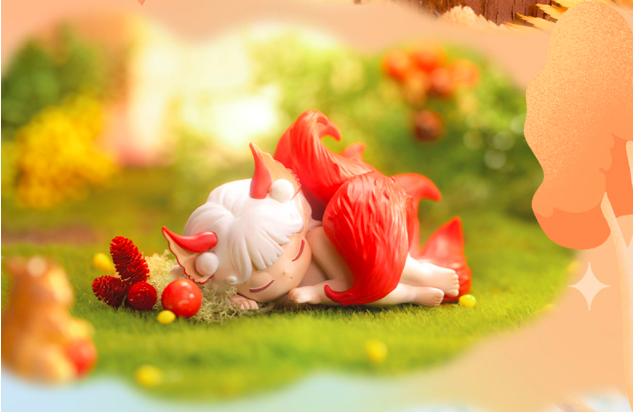 SLEEP Forest Fairies Blind Box Series by 52Toys