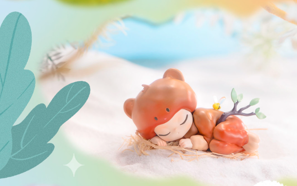 SLEEP Forest Fairies Blind Box Series by 52Toys