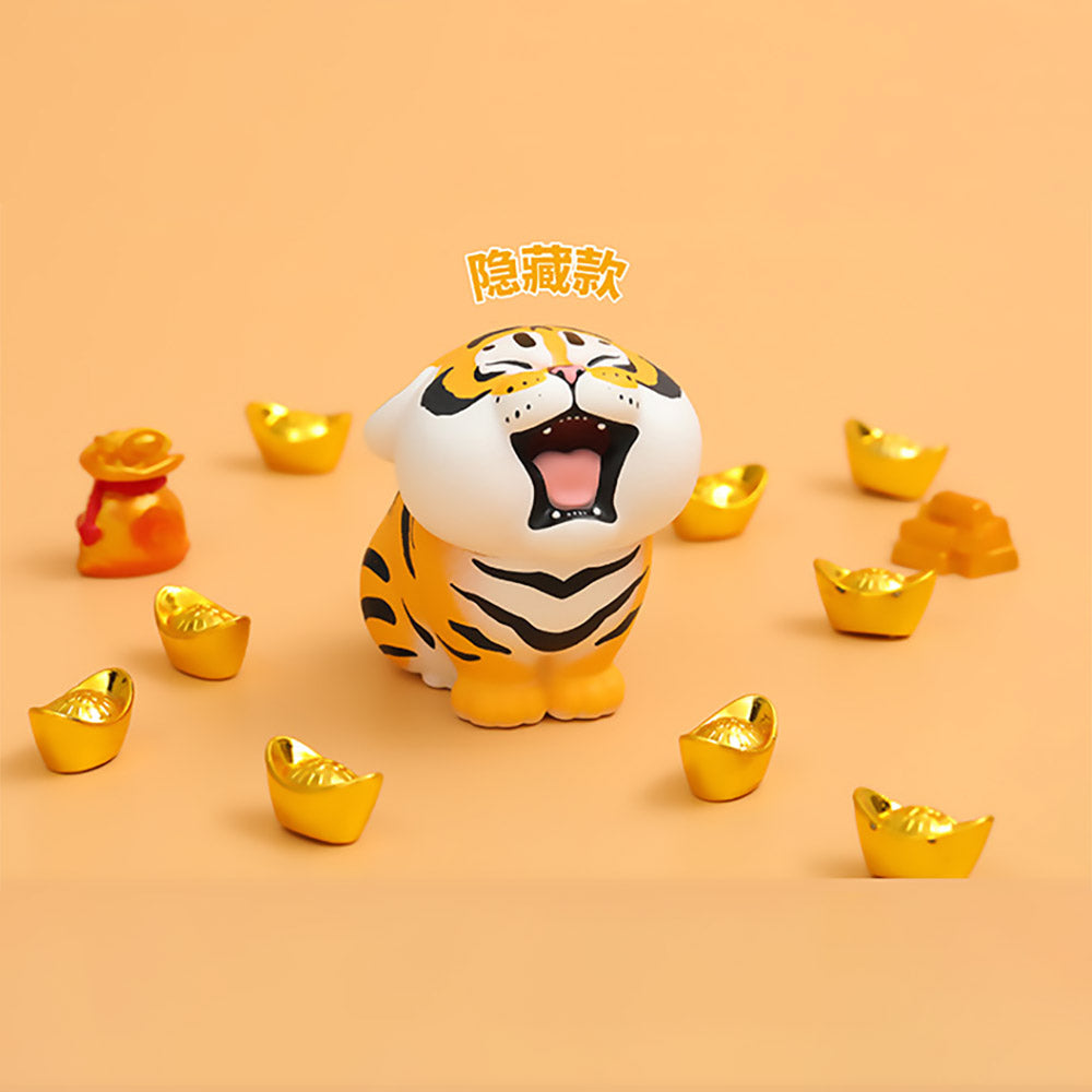 Panghu Xiaohu Daily Life Blind Box Series by 52Toys