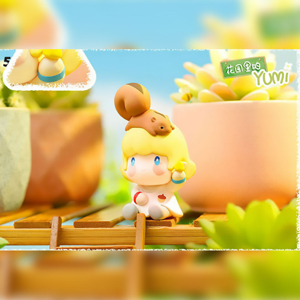 Yumi at the Garden Blind Box Series by 52Toys