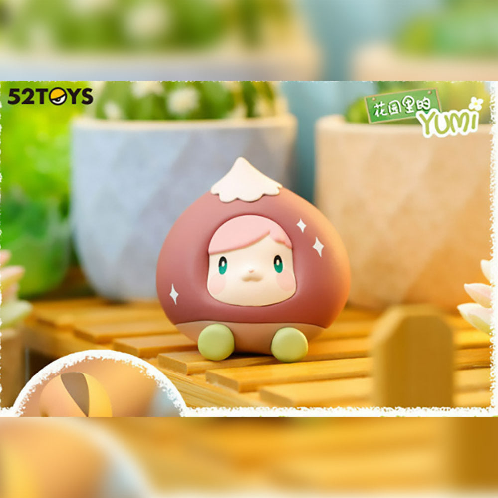 Yumi at the Garden Blind Box Series by 52Toys