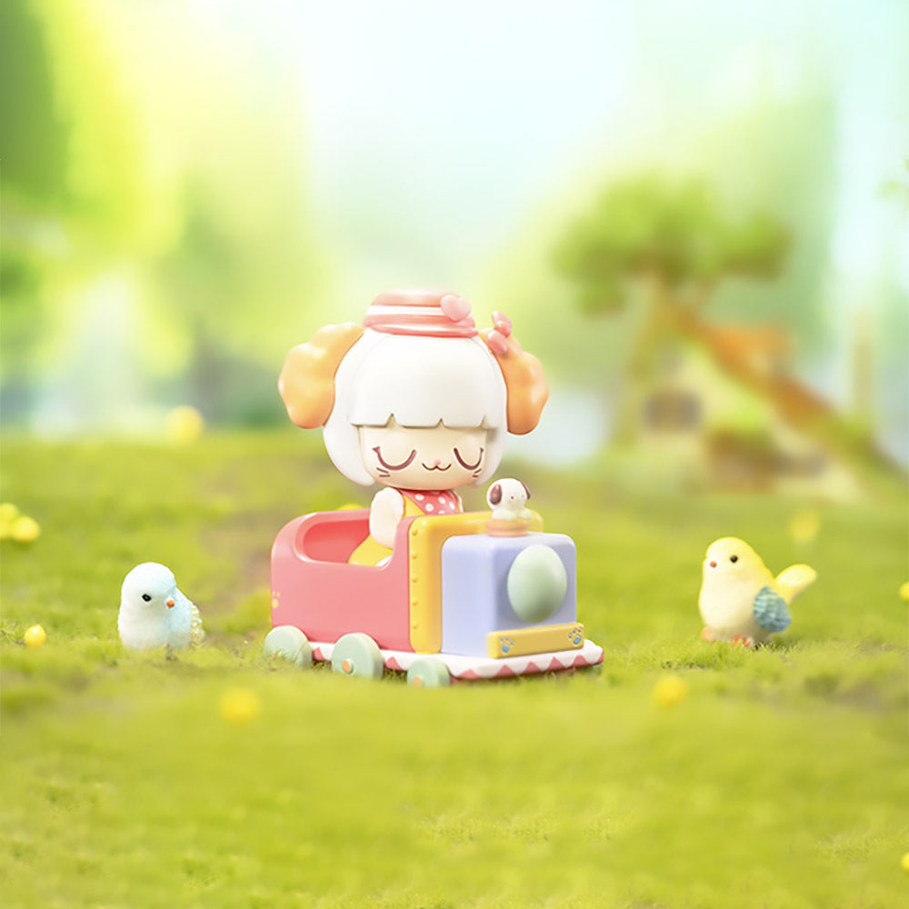 Kimmy & Miki  Baby Bumper Cars Blind Box Series by 52Toys