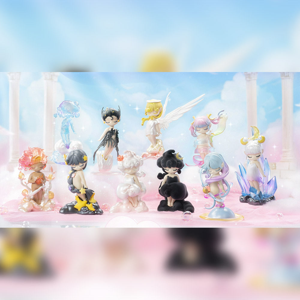 SLEEP Sky Fairies Blind Box Series by 52Toys