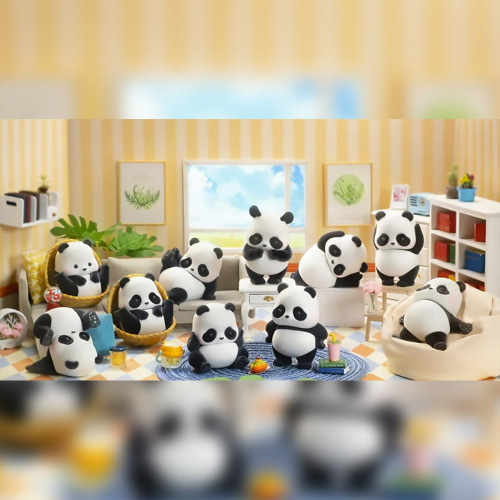 Panda Roll Daily Life Series 2 Blind Box by 52 Toys