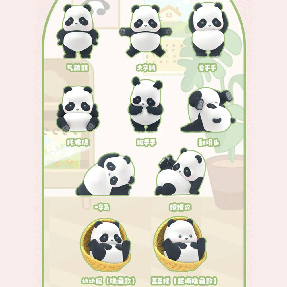 Panda Roll Daily Life Series 2 Blind Box by 52 Toys