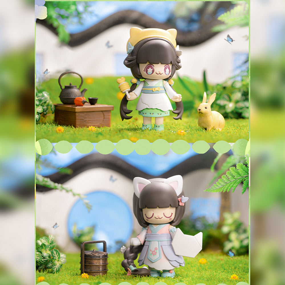 Kimmy & Miki Seasons Blind Box Series by 52Toys