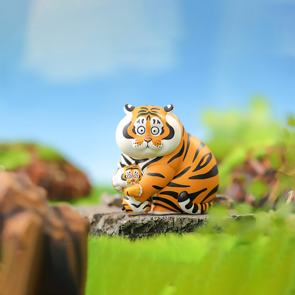 Panghu & Baby Blind Box Series by 52Toys