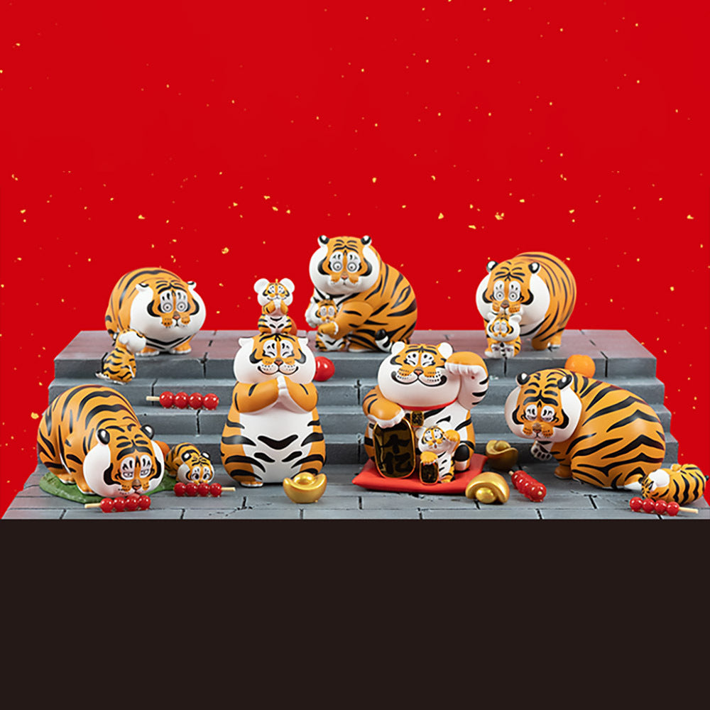 Panghu &amp; Baby Blind Box Series by 52Toys