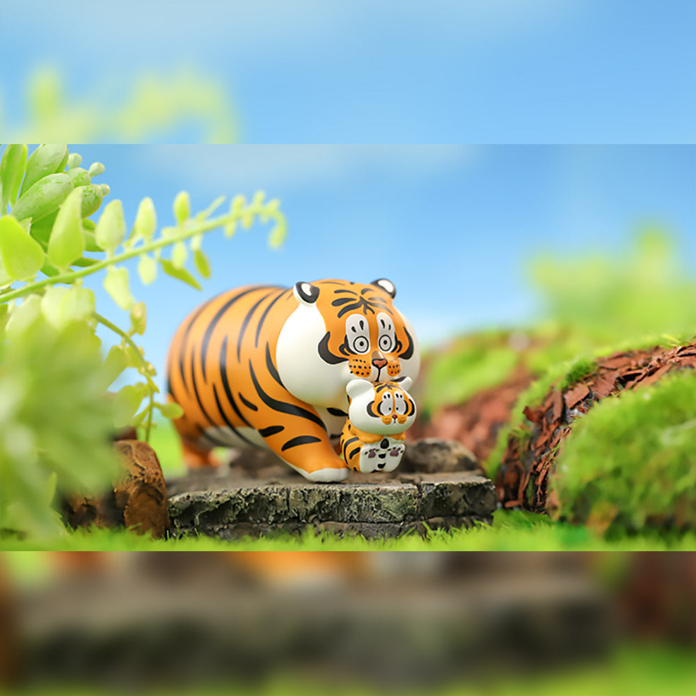 Panghu & Baby Blind Box Series by 52Toys