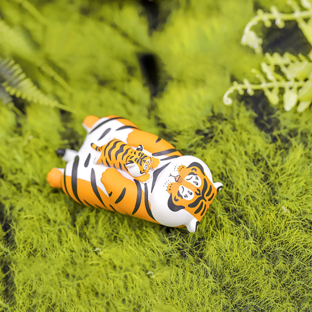 Panghu & Baby Blind Box Series by 52Toys