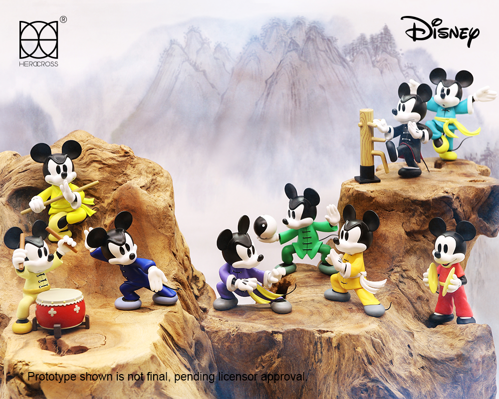 Master Mickey Blind Box Series by Herocross - Mindzai Toy Shop