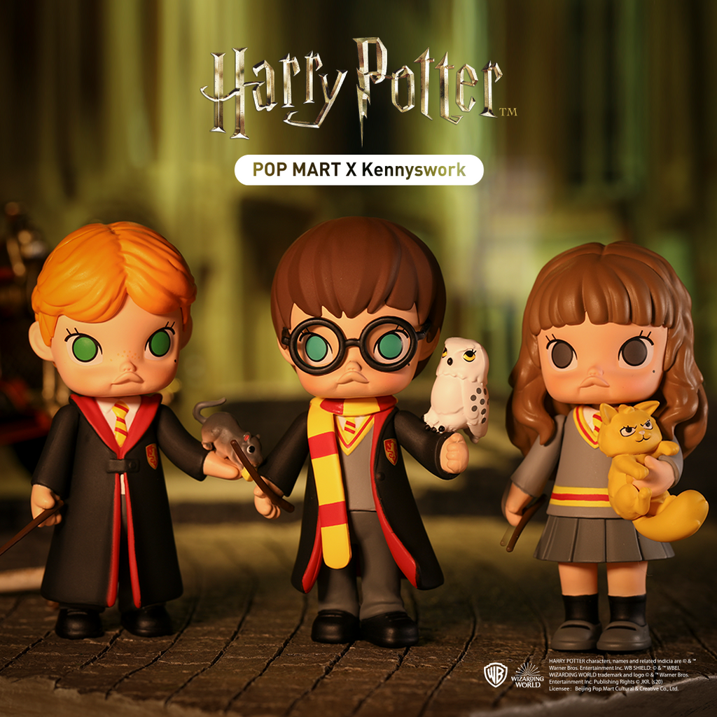 MOLLY ❌ ハリー・ポッター Harry Potter x Molly Minifigures by Kennyswork x POP MART