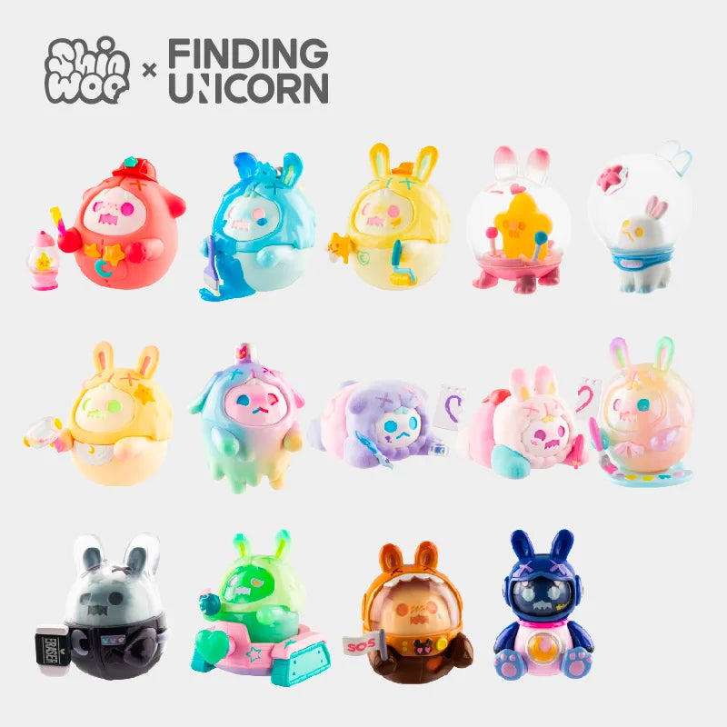 The Lonely Moon Blind Box Series by ShinWoo x Finding Unicorn