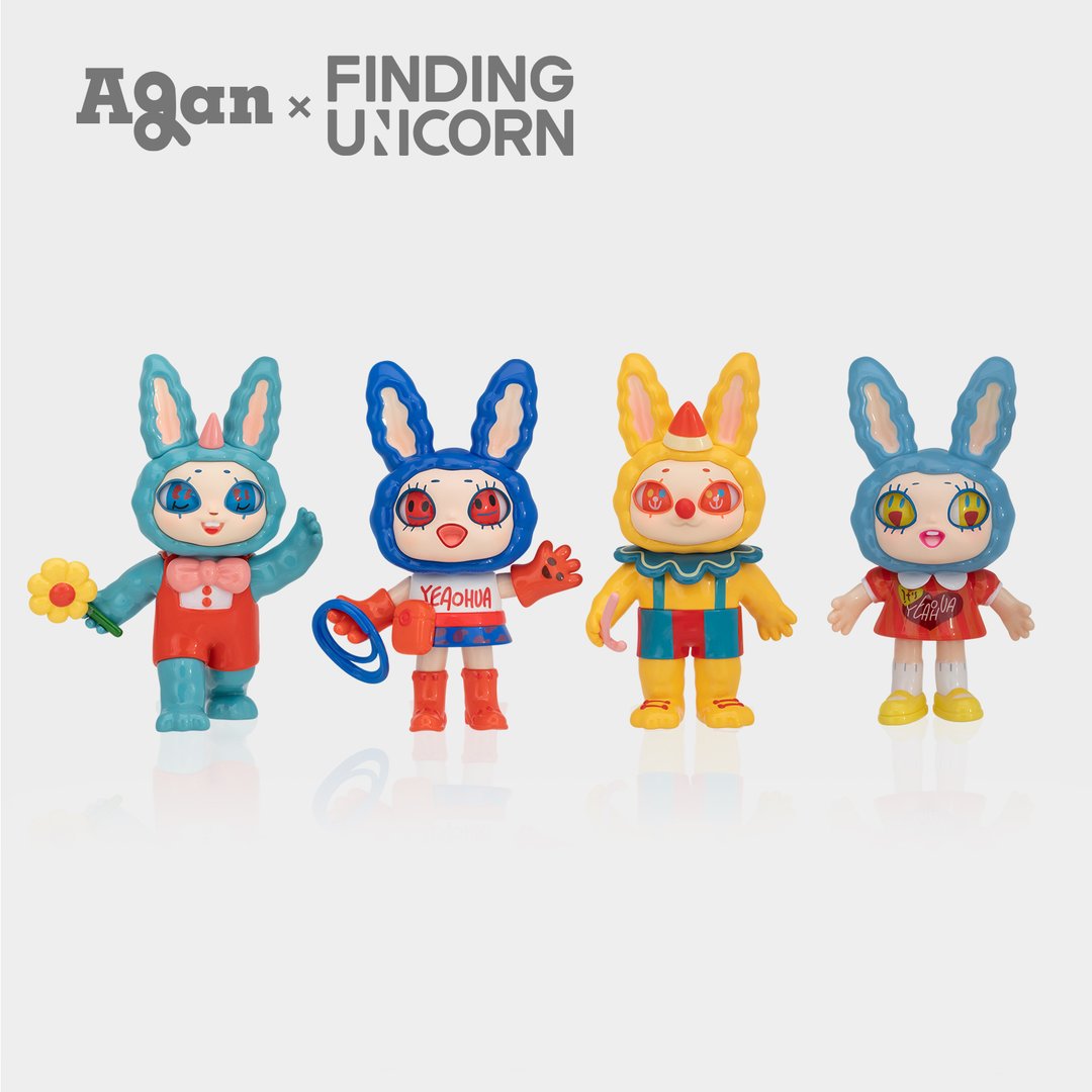 YEAOHUA Agan American Vintage Series Blind Box by Agan x Finding