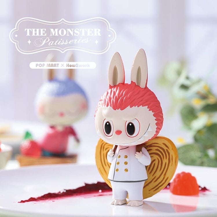 The Monster Patisseries Labubu Desserts Blind Box by POP MART x Kasing Lung