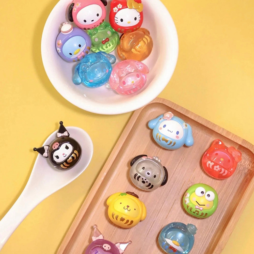 Sanrio Characters Family Mini Dharma Blind Bag Series by TOP TOY