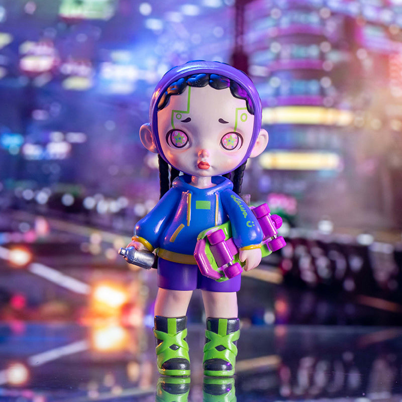 Laura Cyberpunk Series Blind Box by Toy City