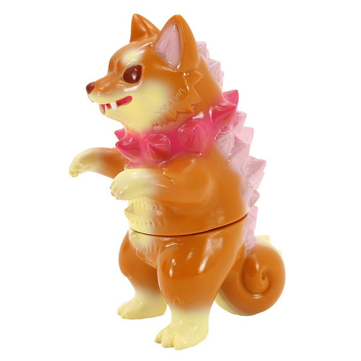 Shibara Pancake Sofubi Art Toy by Konatsuya