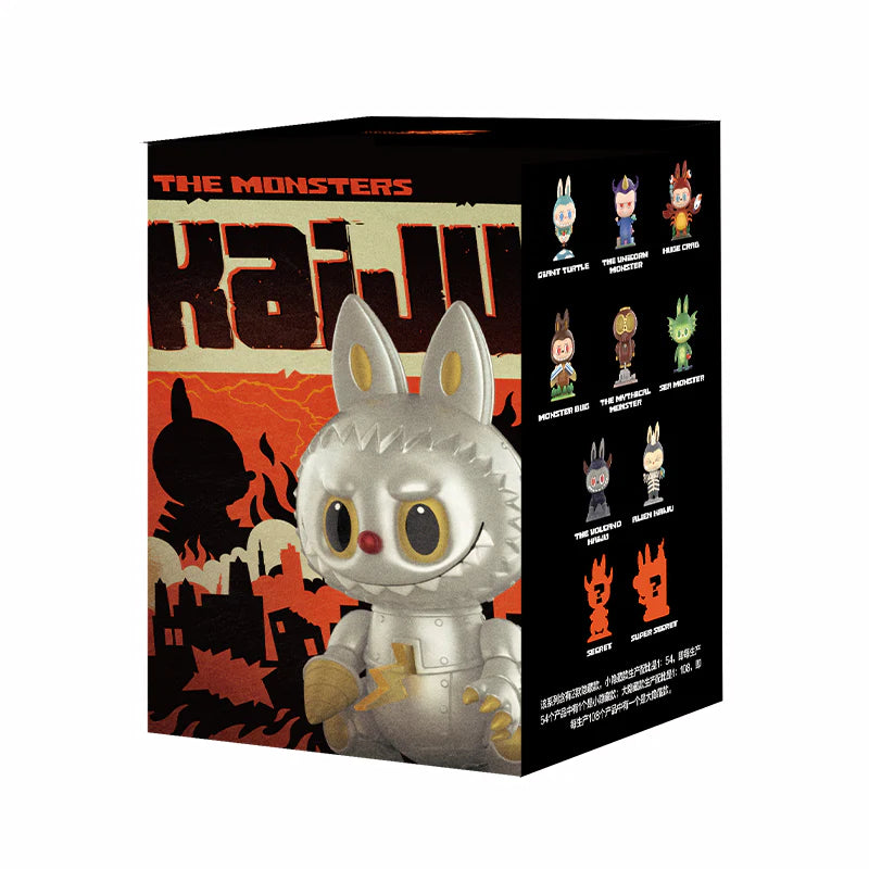 The Monsters Kaiju Blind Box Series by Kasing Lung x POP MART The Monsters Kaiju Blind Box Series by Kasing Lung x POP MART