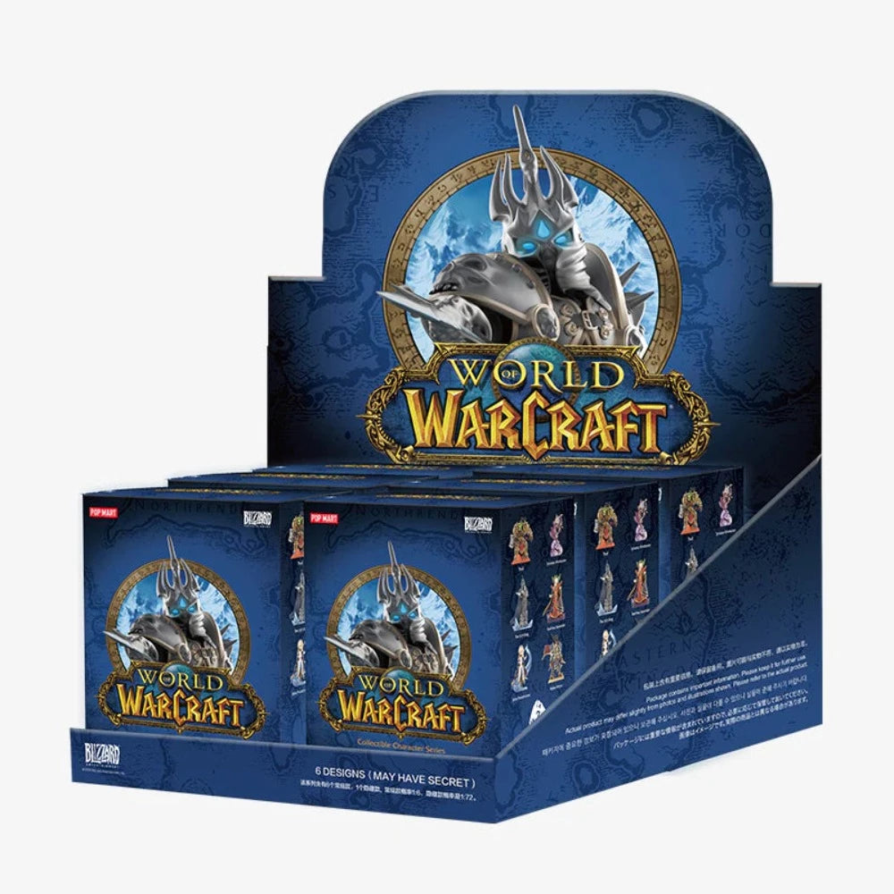 POP MART Warcraft(ウォークラフト)リッチ・キング (箱あり) World POP MART Warcraft(ウォークラフト)リッチ・キング (箱あり) World