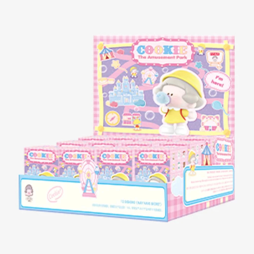 Cookie The Amusement Park Blind Box Series by POP MART