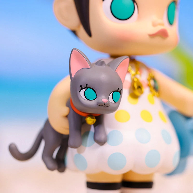 MOLLY Summer Live Show Art Toy Figure by POP MART
