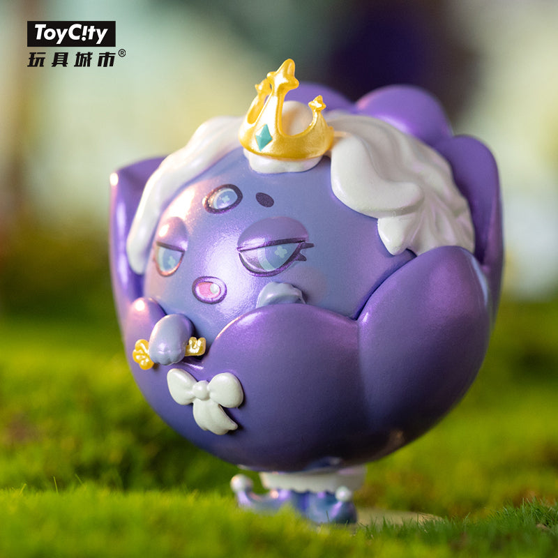 Pompon Monster Blossom Series Blind Box by Toy City