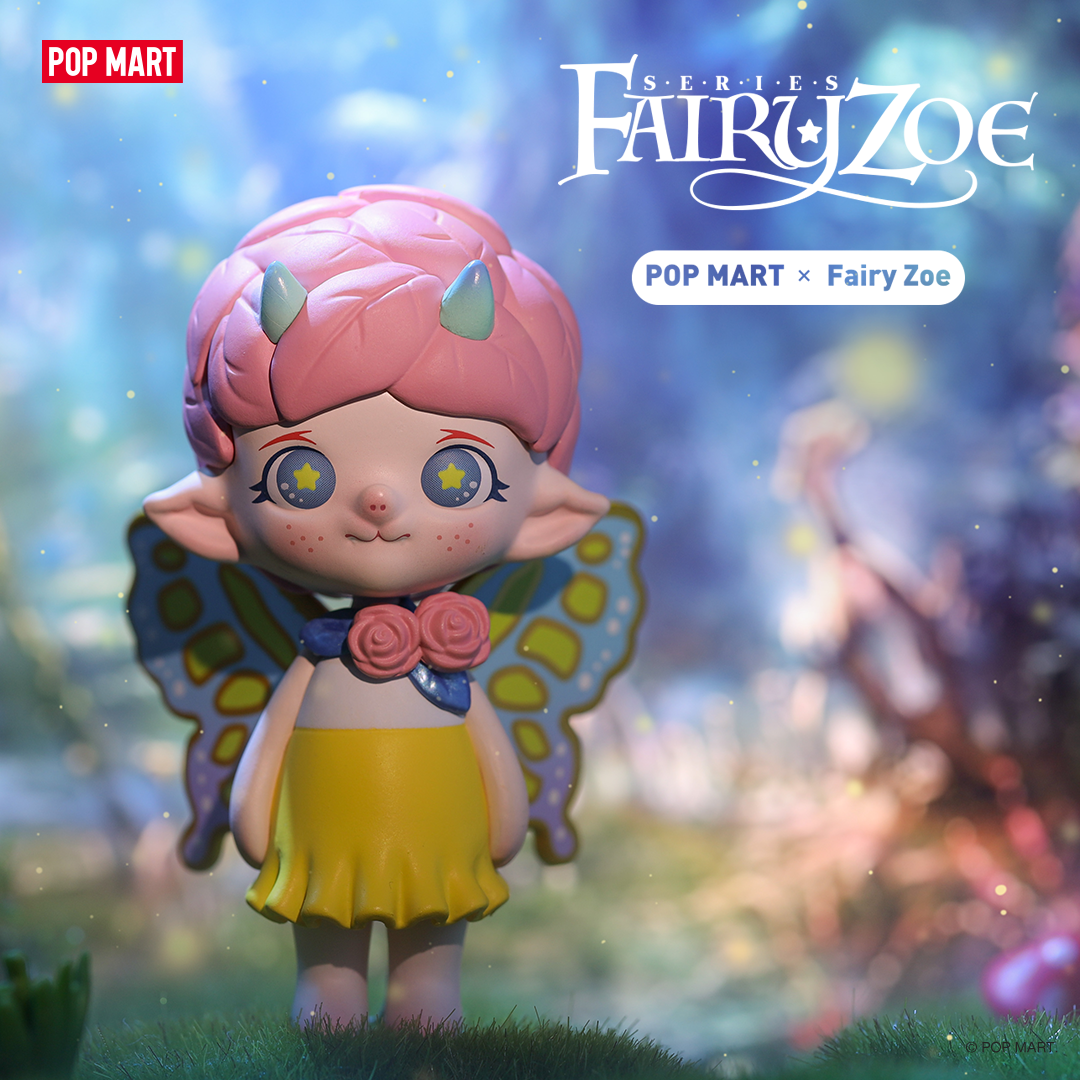 Fairy Zoe Blind Box Series by POP MART