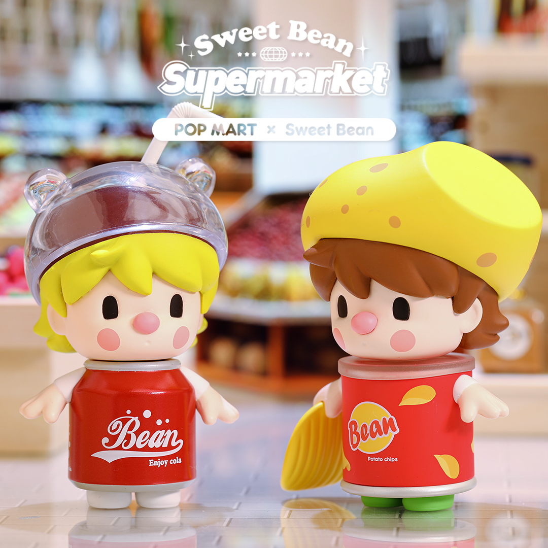 Sweet Bean Supermarket Blind Box Series by x POP MART