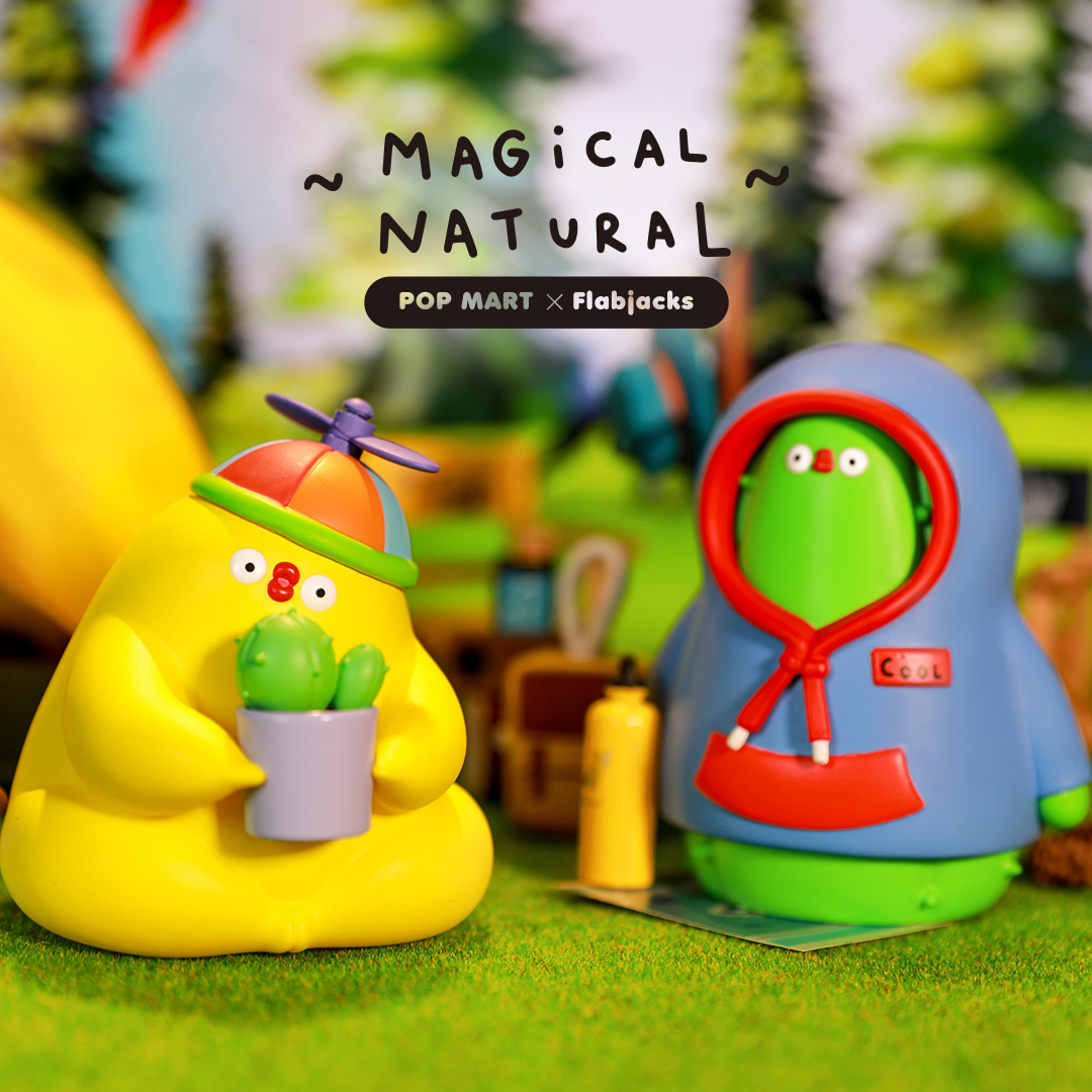Flabjacks Magical Natural Blind Box Series by POP MART - Mindzai Flabjacks Magical Natural Blind Box Series by POP MART - Mindzai