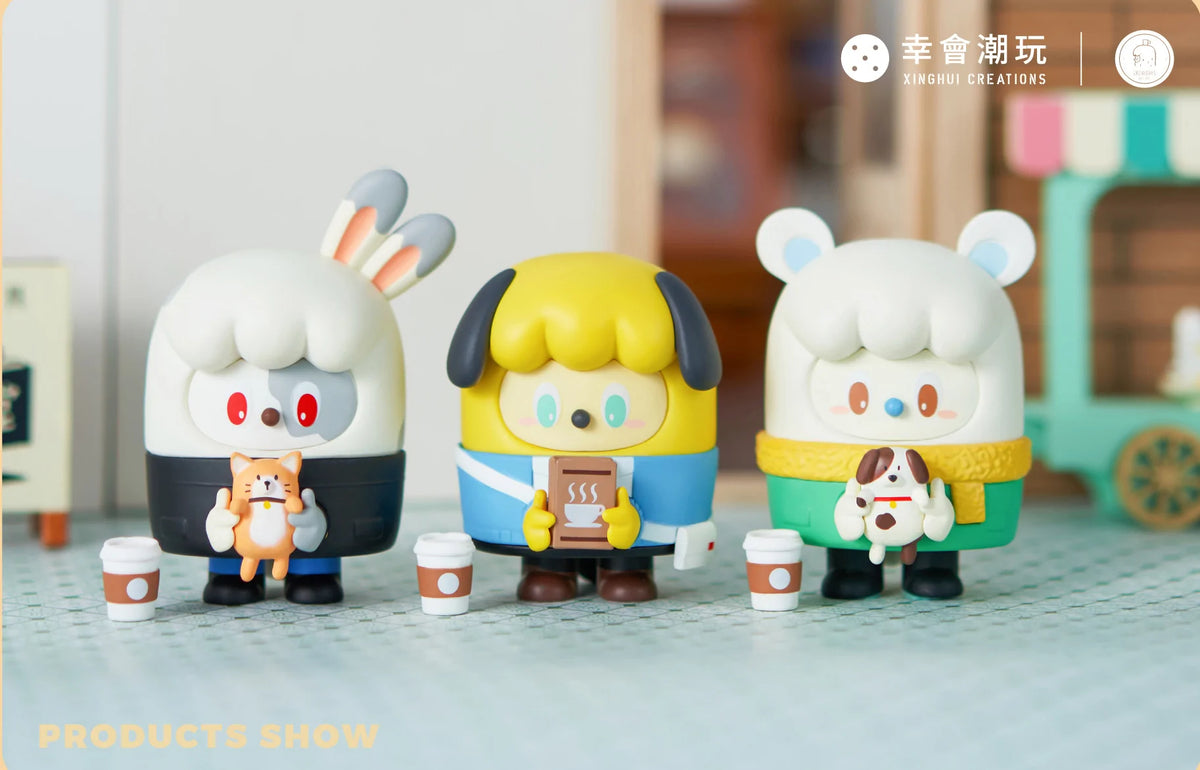 Forest Cafe Blind Box Series By 2OZWORKS