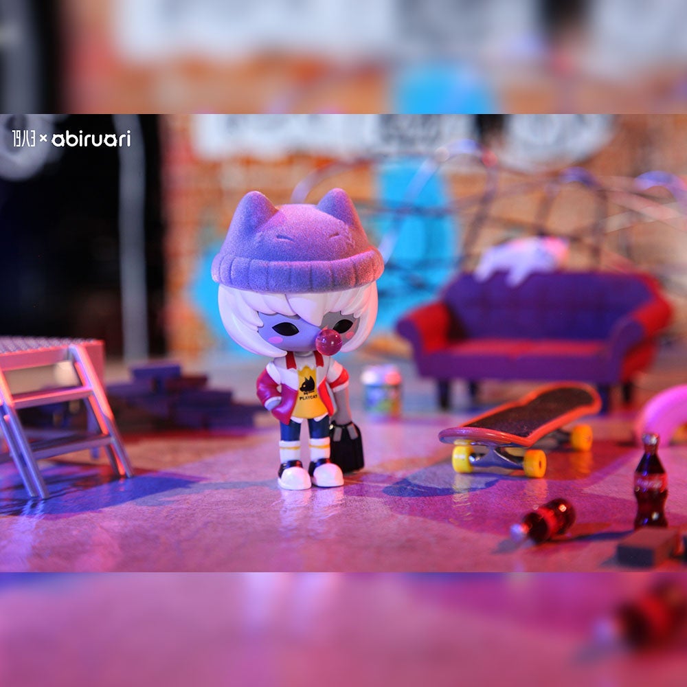 Abiruari Student Days Blind Box Series by Ari Abiru x 1983 Toys