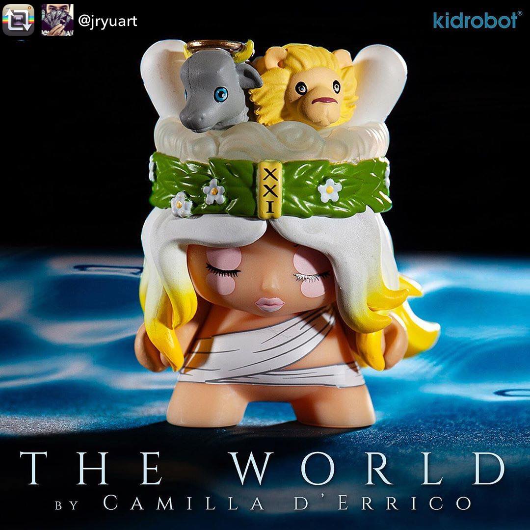 Arcane Divination Series Two The Lost Cards Dunny Blind Box Series by Kidrobot