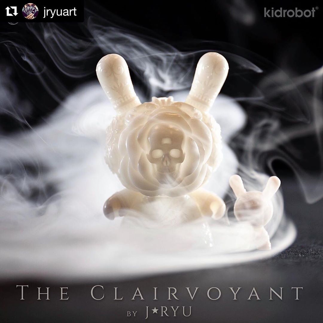 Arcane Divination Series Two The Lost Cards Dunny Blind Box Series by Kidrobot