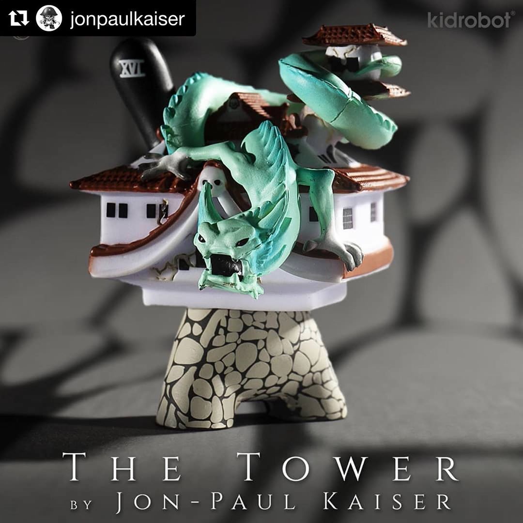 Arcane Divination Series Two The Lost Cards Dunny Blind Box Series by Kidrobot