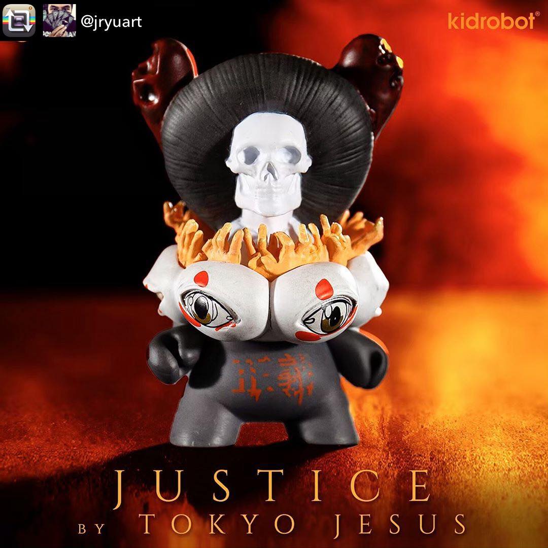 Arcane Divination Series Two The Lost Cards Dunny Blind Box Series by Kidrobot