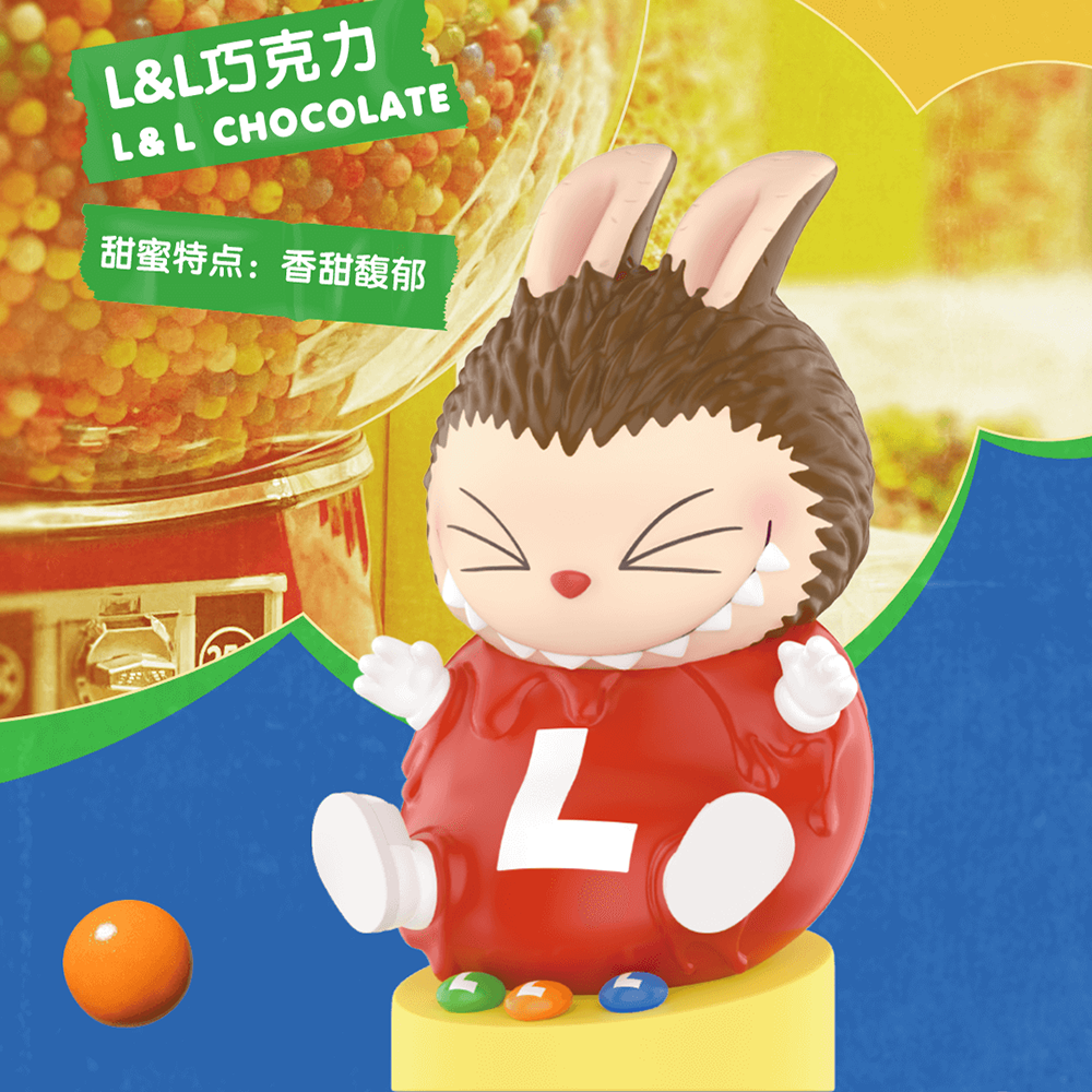 The Monsters Candy Blind Box Series by Kasing Lung x POP MART