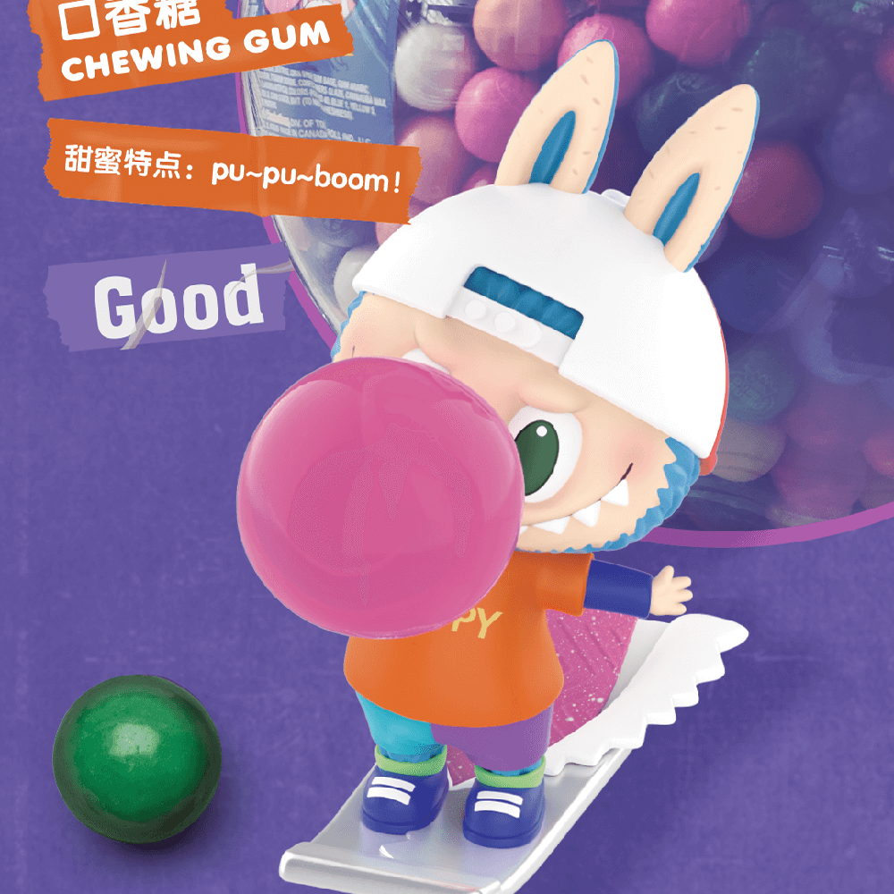 The Monsters Candy Blind Box Series by Kasing Lung x POP MART