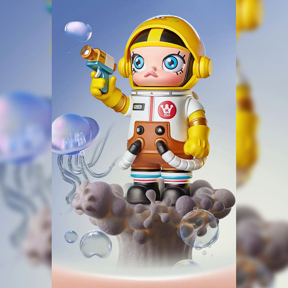 MEGA Collection 100% Space Molly Series 1 Blind Box by POP MART