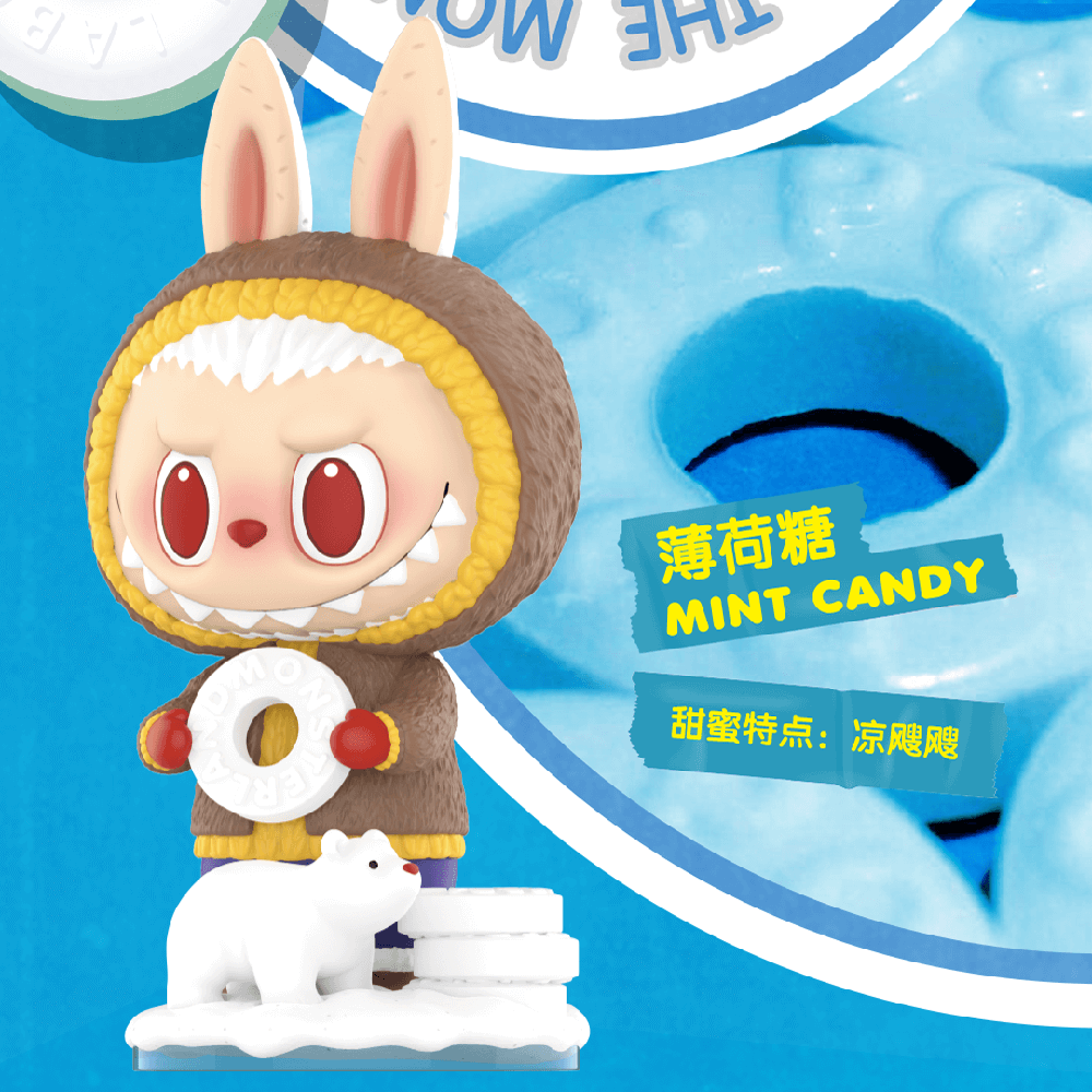 The Monsters Candy Blind Box Series by Kasing Lung x POP MART