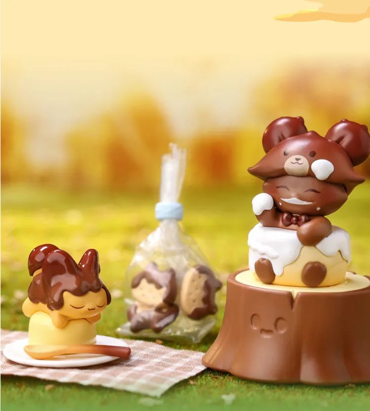 DIMOO Go on an Outing Together Blind Box Series by POP MART