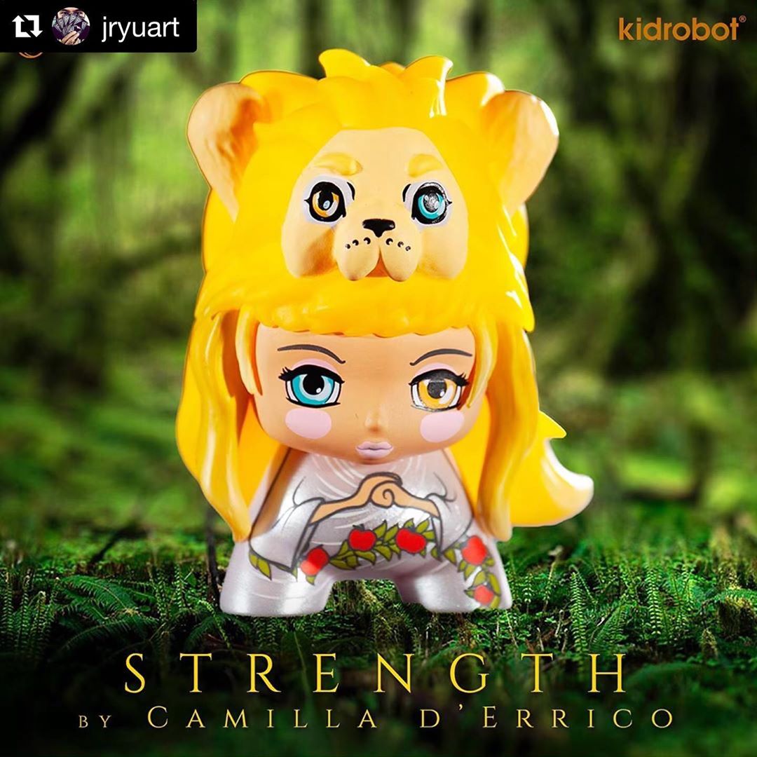 Arcane Divination Series Two The Lost Cards Dunny Blind Box Series by Kidrobot