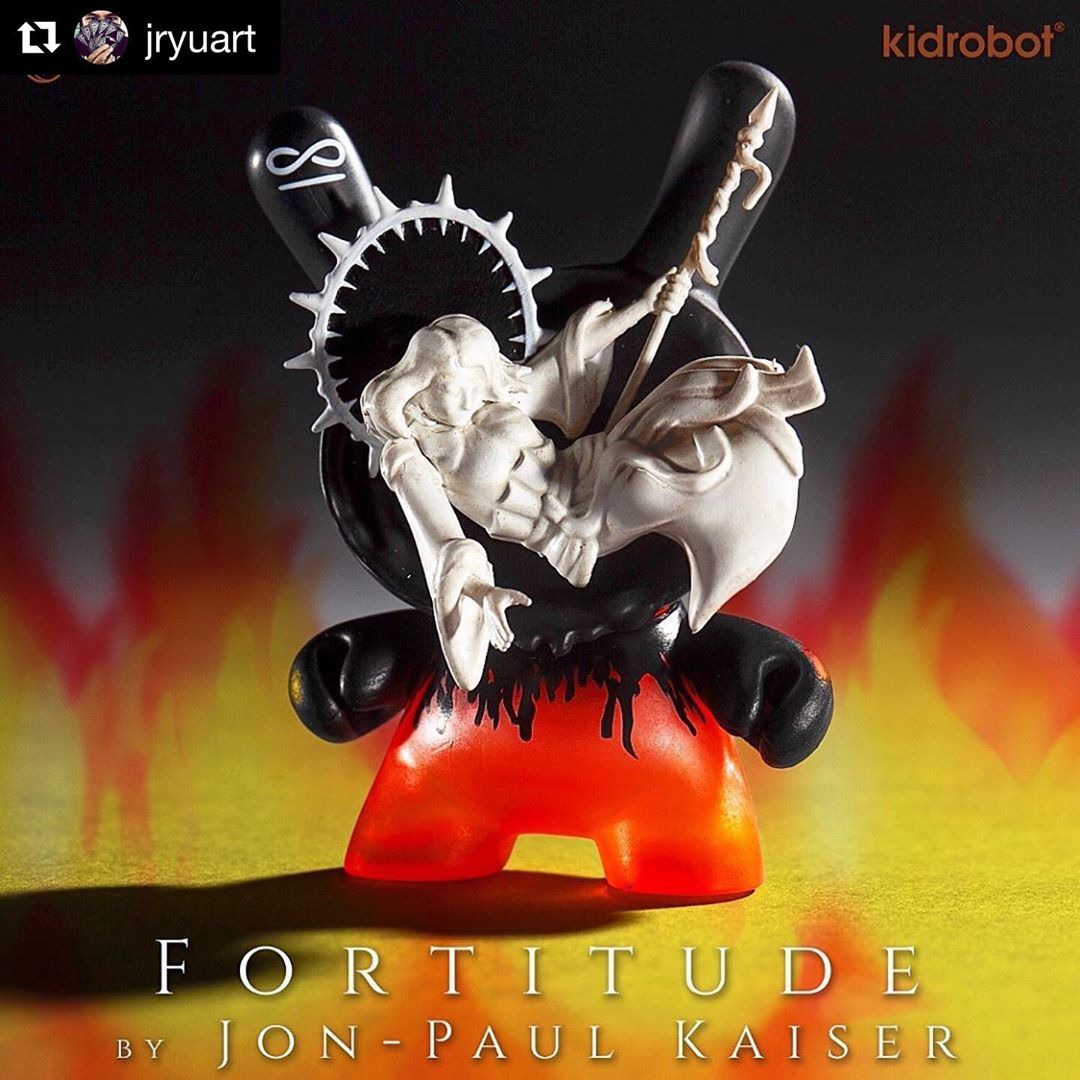 Arcane Divination Series Two The Lost Cards Dunny Blind Box Series by Kidrobot
