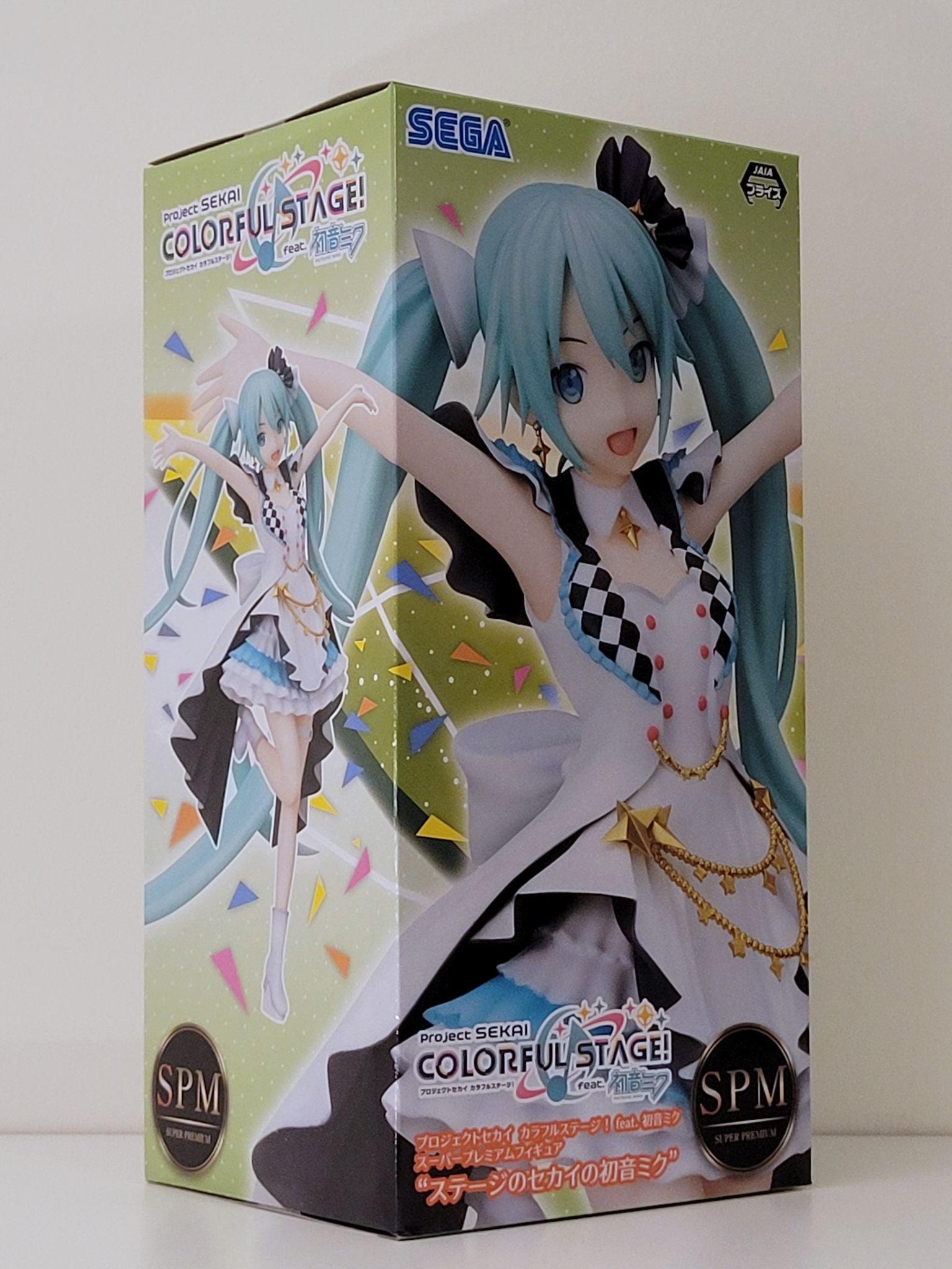Hatsune Miku "Project Sekai Colorful Stage Ver." Super Premium figure by SEGA - 1