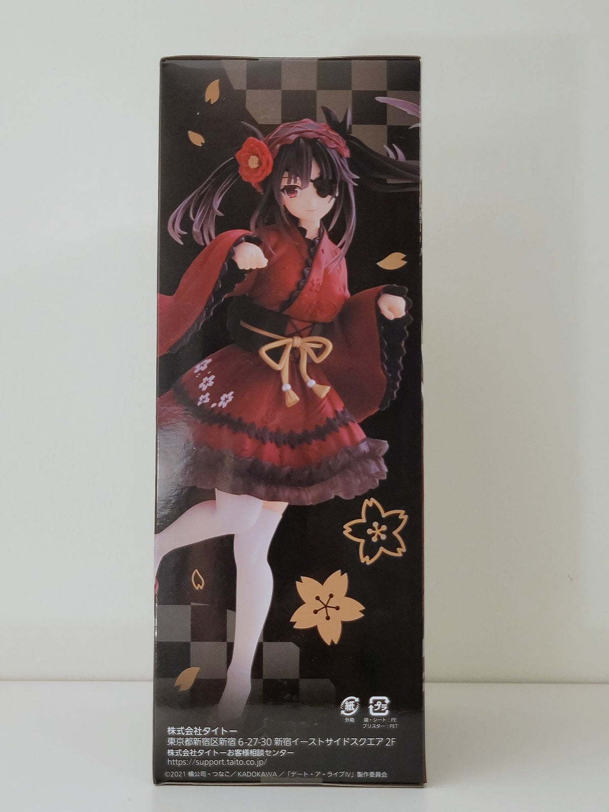 Date A Live IV - Tokisaki Kurumi Coreful Figure Gothic Ver. by Taito - 2