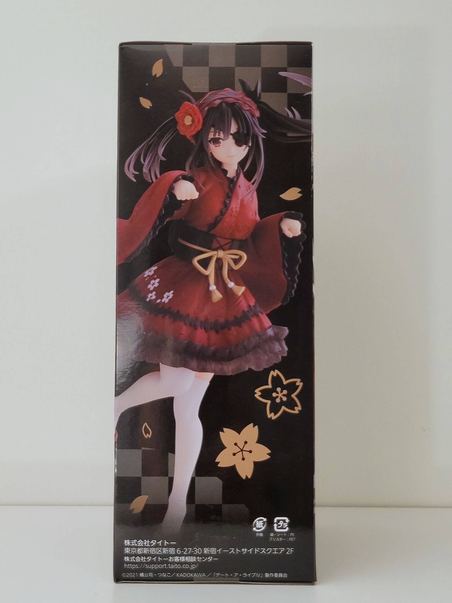 Date A Live IV - Tokisaki Kurumi Coreful Figure Gothic Ver. by Taito - 1