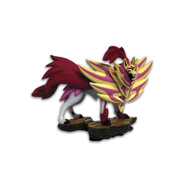Pokemon Shiny Zamazenta premium figure - 1